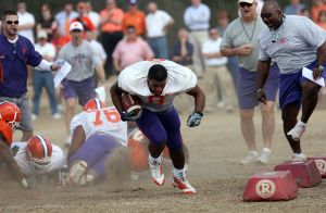 spring practice 031109