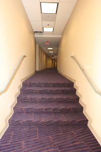 Hallway westzone construction update 052109