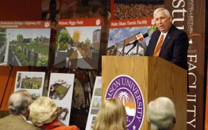 athletic facilities press conference 011411