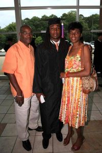 Clemson University - August 2008 Graduation Ceremony - Chris Clemons