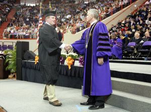 May 2008 Graduation - Brian Ford, Manager