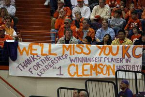 K.C. Rivers' Senior Sign