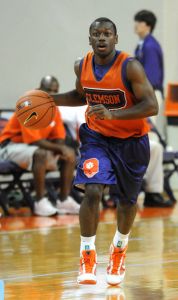 Andre Young Orange & Purple Scrimmage 102309