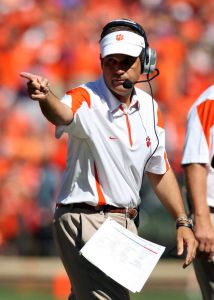 Defensive Coordinator Kevin Steele
