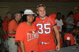 Clemson held its annual Football Fan Appreciation Day on Sunday, August 10 at Memorial Stadium.
