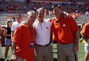 jack leggett, dabo swinney, brad brownell
