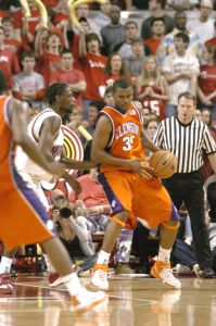 Clemson vs Maryland#$%^Saturday, January 13, 2007 at Comcast Center. Photos by Zach Hanby.