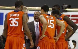 team huddle during timeout