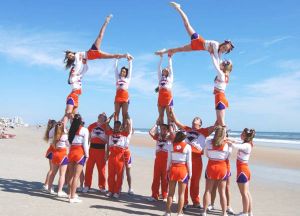2007 NCA cheerleading nationals