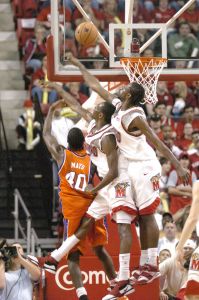 Clemson vs Maryland#$%^Saturday, January 13, 2007 at Comcast Center. Photos by Zach Hanby.