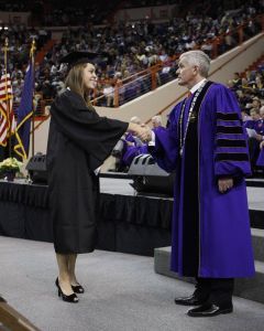 graduation 121610 paige griffith rowing manager