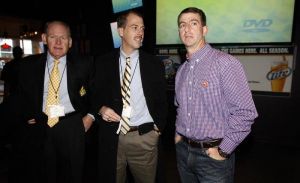 The Tigers attended a Welcome Reception at Strike City Bowling on Monday afternoon following their first bowl practice in Charlotte Monday morning.