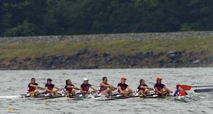 The Clemson rowing team placed second at the 2010 ACC Championships, which were held on Lake Hartwell in Clemson, SC on Saturday, April 24.