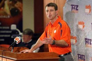 head coach dabo swinney 2010 signing day press conference 020310