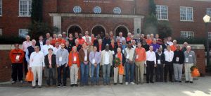 Group Photo - Clemson Men's Basketball 100th Anniversary Luncheon