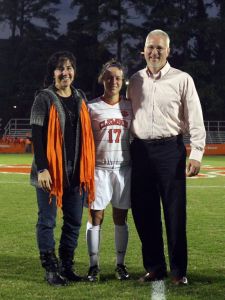 Sarah Jacobs senior family