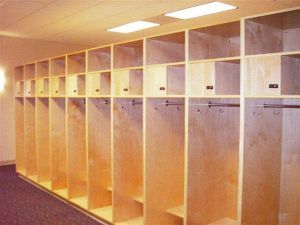 boathouse - lockers