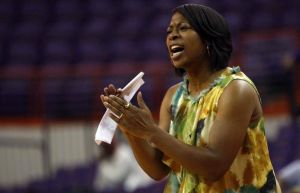 Head Coach Itoro Coleman