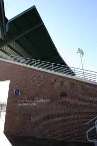 thomas f. chapman grandstand