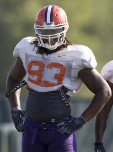 The Tiger football team held its 19th day of practice on Wednesday, August 26.