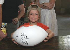Clemson held its annual Football Fan Appreciation Day on Sunday, August 10 at Memorial Stadium.