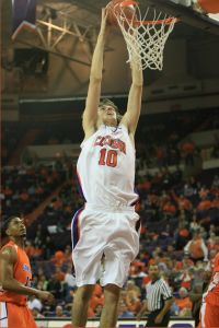 vs. Savannah State 11/25/08