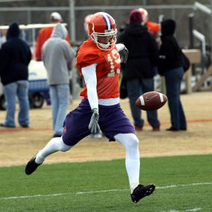 Spring Practice - March 8, 2008