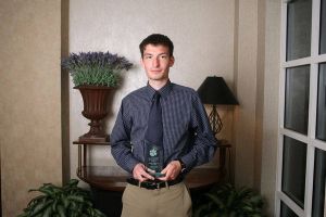 All-Academic Team - Shane Reighard, Track & Field