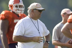 The Tiger football team held its 19th day of practice on Wednesday, August 26.