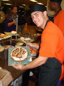 The Clemson University Student-Athlete Advisory Committee (SAAC) along with Schilletter Dining Hall hosted Schilletter Night 2009 &acirc;?oeBreakfast of Champions&acirc;?? on October 22, 2009.