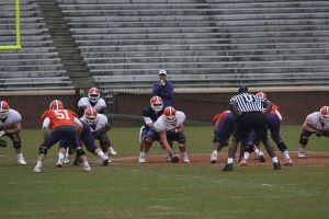 spring scrimmage 032809