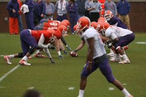 spring scrimmage 032809