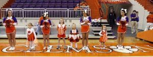 Take A Kid to the Game Day - Cheerleaders