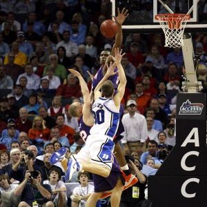 clemson vs. duke 2008 acc tournament semifinal