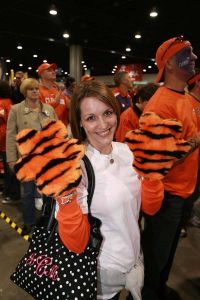 2007 chick-fil-a bowl fanfest