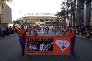 gator bowl pep rally and parade 123108