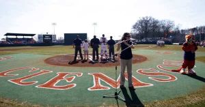 national anthem pregame
