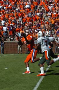 Clemson Football vs. Miami Photos by Randy Rampey