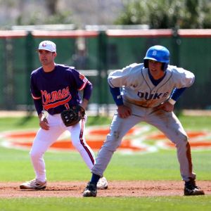 Clemson vs. Duke Baseball#$%^March 16, 17, 18, 2007#$%^Photos courtesy of Mark Crammer and The Orange & White
