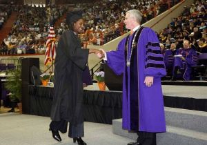 Sixty-three Tiger student-athletes received their Clemson University degrees on Friday, May 7, 2010.
