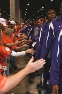 2007 chick-fil-a bowl fanfest