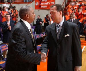 Oliver Purnell and Mark Gottfried