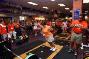 2007 Tommy Bowden Ladies Football Clinic. Photos courtesy of Mark Crammer and The Orange & White