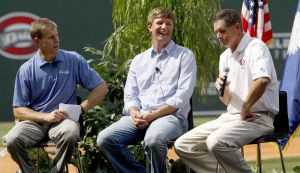 Clemson University honored 2009 US Open Champion, former Tiger Lucas Glover at a celebration at Fluor Field in Greenville, SC on Sunday, July 26.