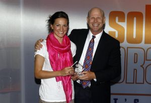 Rachel Hurd - Coaches Award