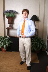 All-Academic Team - Trey Charlton, Swimming & Diving