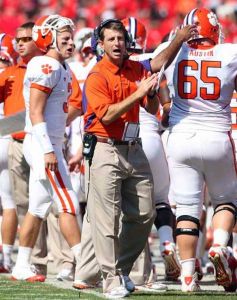 Head Coach Dabo Swinney