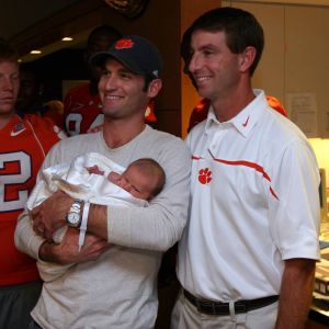 Clemson Football Visits Local Children's Hospital