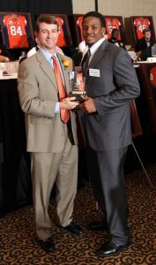 Solid Rock Award (Outside Linebackers) - DeAndre McDaniel