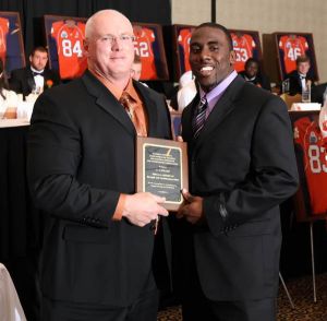 Strength & Conditioning All-American - C.J. Spiller